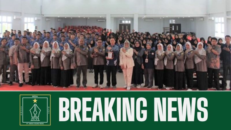 Siswa SMA Negeri 3 Unggulan Kayu Agung Antusias Mengenal Prodi di FTIK Itera