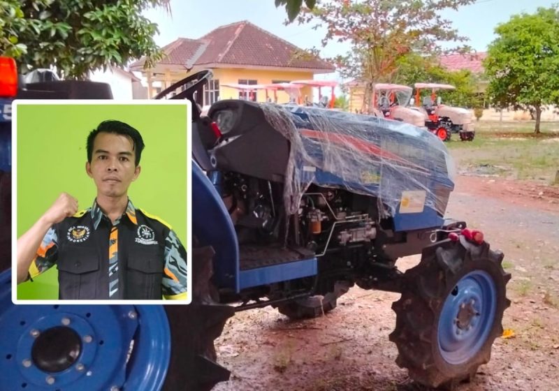 Ketua GMBI Lampung Tengah Geram! Kakam Rukti Harjo Diduga Minta Mahar 70 Juta untuk Traktor Aspirasi DPR-RI Kepada Kelompok Tani